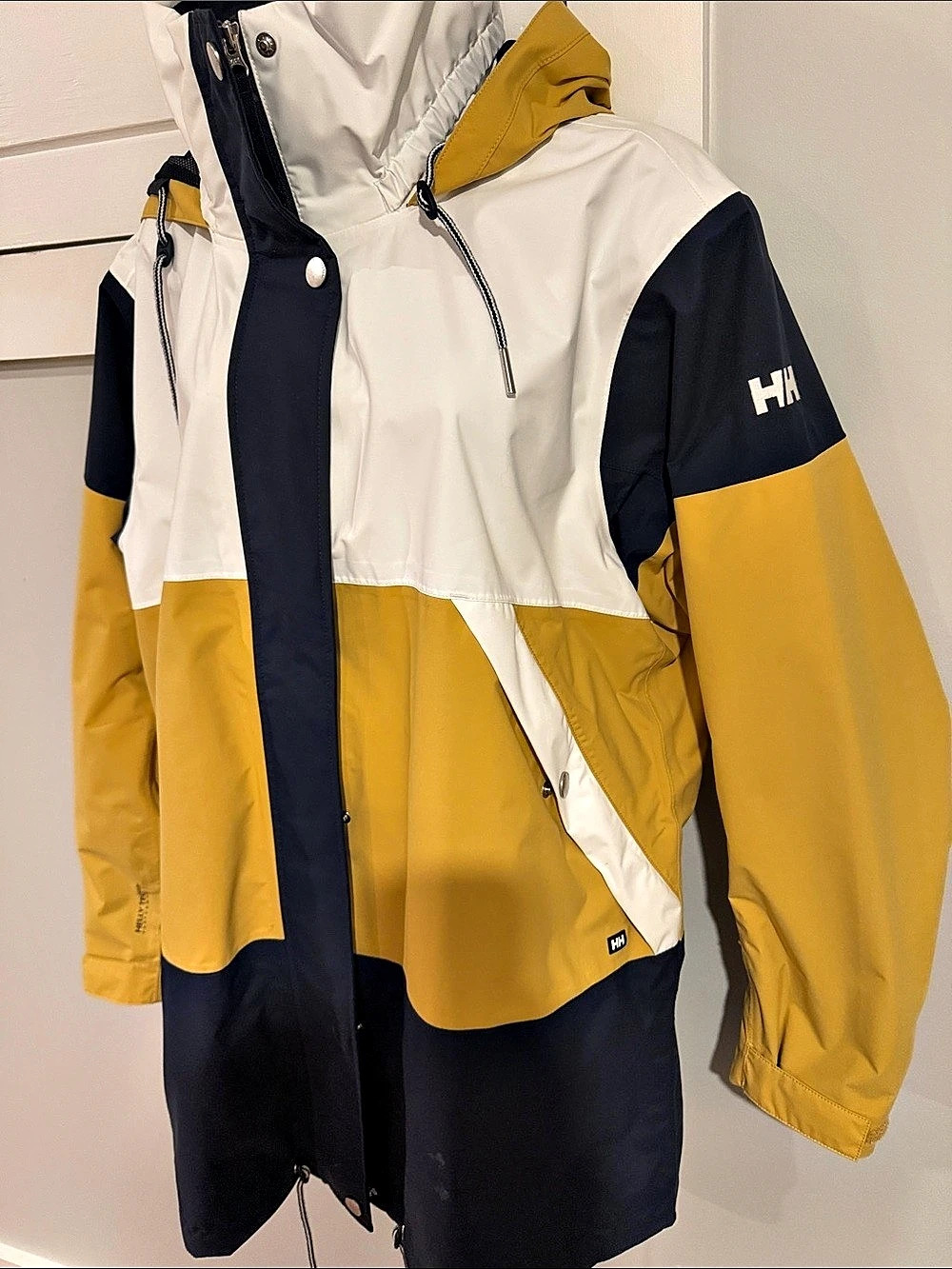 Helly Hansen Women's Color Block Rain or Sailing Jacket XL